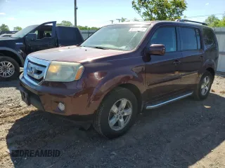 2011 Honda Pilot EX-L z VIN 5FNYF4H62BB026802, wystawiony jako Copart lot #57722045 z przebiegiem 159 924 mil mil oraz Czysty tytuł • Clean title. Historia ofert i sprzedaży dostępna na DreamBid. Obrazek 1.