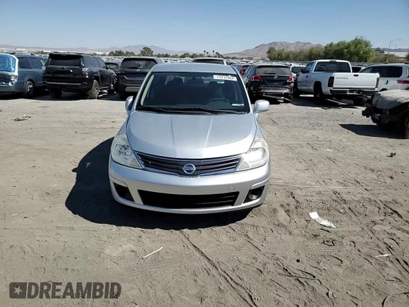 2011 Nissan Versa S with VIN 3N1BC1AP0BL410081, listed as a Copart auction lot 73737064 with 201,142 mi miles and Salvage title. Bid and sale history available at DreamBid. Image 11.