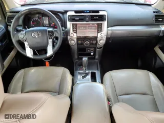 2021 Toyota 4Runner SR5 with VIN JTEEU5JR3M5250034, listed as a Copart auction lot 43732795 with 63,412 mi miles and Salvage Title. Bid and sale history available at carsss.com. Image 8.