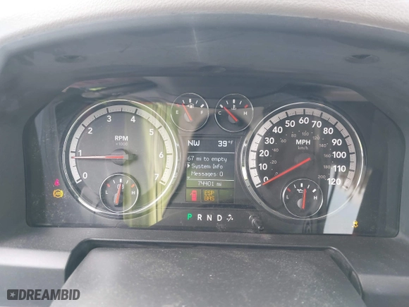 2009 Dodge Ram 1500 SLT with VIN 1D3HB18P79S768958, listed as a IAAI auction lot 41244016 with 74,401 mi miles. Bid and sale history available at carsss.com. Image 7.