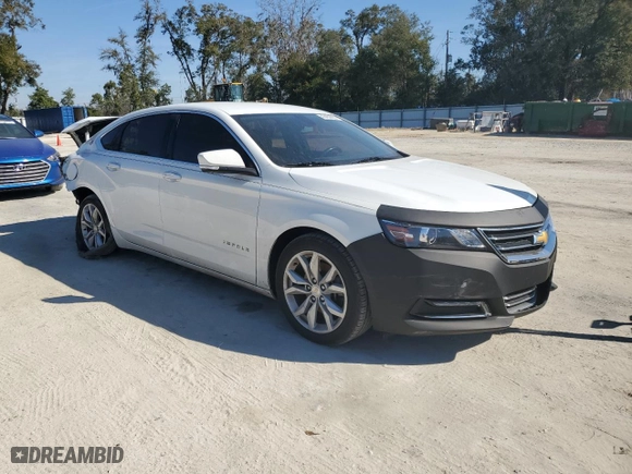 2018 Chevrolet Impala LT with VIN 2G1105S30J9170223, listed as a Copart auction lot 43432805 with 107,701 mi miles and Salvage Title. Bid and sale history available at carsss.com. Image 4.
