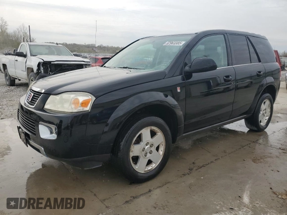 2006 Saturn VUE with VIN 5GZCZ53406S808245, listed as a Copart auction lot 52963385 with 199,022 mi miles and Salvage Title. Bid and sale history available at DreamBid. Image 1.
