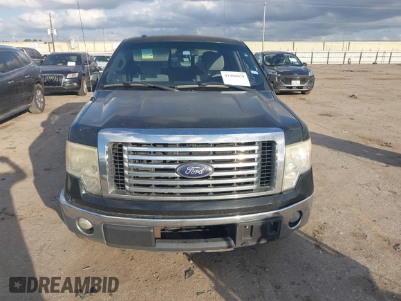 2012 Ford F-150 XL with VIN 1FTFW1CT6CKD95525, listed as a IAAI auction lot 41488859 with 211,859 mi miles. Bid and sale history available at carsss.com. Image 13.