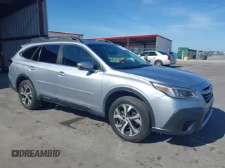 2022 Subaru Outback Limited with VIN 4S4BTANC1N3227837, listed as a IAAI auction lot 42532434 with 121,400 mi miles and . Bid and sale history available at DreamBid. Image 1.