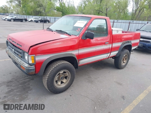 1992 Nissan Frontier XE with VIN 1N6SD11Y3NC326014, listed as a IAAI auction lot 42115936 with 196,493 mi miles and . Bid and sale history available at DreamBid. Image 2.