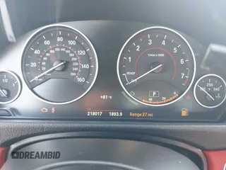 2015 BMW 4 Series 428i with VIN WBA3N3C56FK233866, listed as a IAAI auction lot 41983330 with 218,017 mi miles and . Bid and sale history available at DreamBid. Image 7.