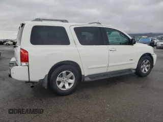 2006 Nissan Armada LE с VIN 5N1AA08A56N717127, выставлен на аукционе Copart как лот 44854175 с пробегом 130 852 миль миль и Списание • Salvage title. История ставок и продаж доступна на DreamBid. Изображение 3.