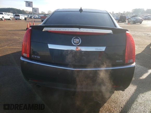 2013 Cadillac CTS Premium with VIN 1G6DP5E31D0157347, listed as a Copart auction lot 82632564 with 192,287 mi miles and Salvage Title. Bid and sale history available at DreamBid. Image 6.