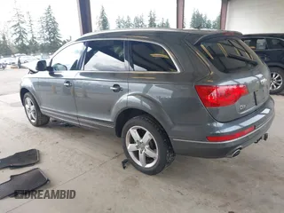 2014 Audi Q7 3.0L TDI Premium with VIN WA1CMAFE7ED017740, listed as a IAAI auction lot 41959691 with 112,521 mi miles. Bid and sale history available at carsss.com. Image 3.