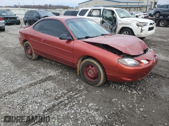 1999 Ford Escort Cool z VIN 3FAKP1135XR110190, wystawiony jako Copart lot #83667154 z przebiegiem 82 448 mil mil oraz Szkoda całkowita • Salvage title. Historia ofert i sprzedaży dostępna na DreamBid. Obrazek 4.