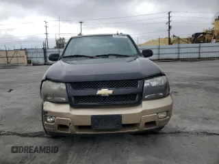 2007 Chevrolet TrailBlazer LT with VIN 1GNES13MX72150563, listed as a Copart auction lot 51182455 with 166,333 mi miles and Salvage Title. Bid and sale history available at carsss.com. Image 5.