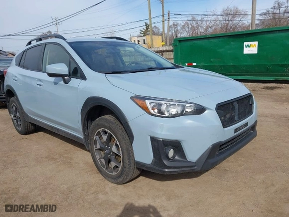 2019 Subaru Crosstrek Premium with VIN JF2GTACC4KG273519, listed as a IAAI auction lot 41830441 with 76,710 mi miles. Bid and sale history available at carsss.com. Image 1.