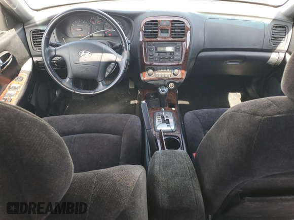2002 Hyundai Sonata GLS with VIN KMHWF35H12A624164, listed as a Copart auction lot 72606564 with 89,040 mi miles and Non Repairable. Bid and sale history available at carsss.com. Image 8.