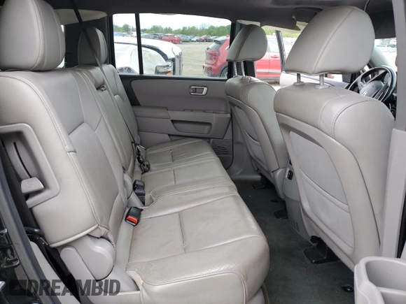 2014 Honda Pilot EX-L with VIN 5FNYF3H73EB015573, listed as a Copart auction lot 54380885 with 197,366 mi miles and Salvage title. Bid and sale history available at DreamBid. Image 11.