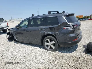 2021 Jeep Grand Cherokee Limited with VIN 1C4RJKBG8M8142288, listed as a Copart auction lot 58485895 with 39,137 mi miles and Salvage title. Bid and sale history available at DreamBid. Image 2.