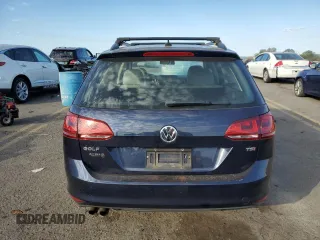 2016 Volkswagen Golf SportWagen TSI S with VIN 3VWC17AU4GM508304, listed as a Copart auction lot 75127564 with 153,980 mi miles and Clean Title. Bid and sale history available at carsss.com. Image 6.