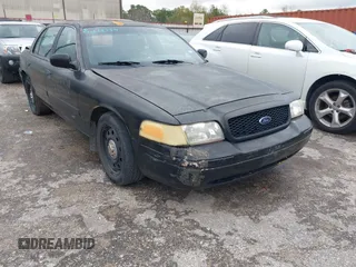 2011 Ford Crown Victoria with VIN 2FABP7AV4BX166216, listed as a IAAI auction lot 41268754 with 205,308 mi miles. Bid and sale history available at carsss.com. Image 1.