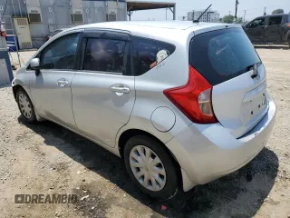 2014 Nissan Note S Plus with VIN 3N1CE2CP4EL378550, listed as a Copart auction lot 62903395 with 186,756 mi miles and Clean title. Bid and sale history available at DreamBid. Image 2.