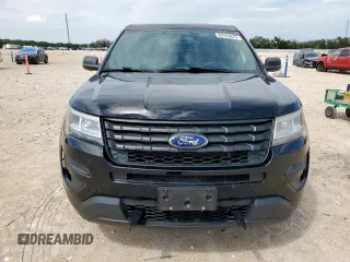 2017 Ford Police Interceptor Utility z VIN 1FM5K8AR7HGD58691, wystawiony jako Copart lot #63703675 z przebiegiem 96 858 mil mil oraz Szkoda całkowita • Salvage title. Historia ofert i sprzedaży dostępna na DreamBid. Obrazek 5.