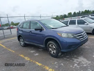 2014 Honda CR-V LX z VIN 2HKRM4H32EH635328, wystawiony jako IAAI lot #40408715 z przebiegiem 186 880 mil mil oraz . Historia ofert i sprzedaży dostępna na DreamBid. Obrazek 1.