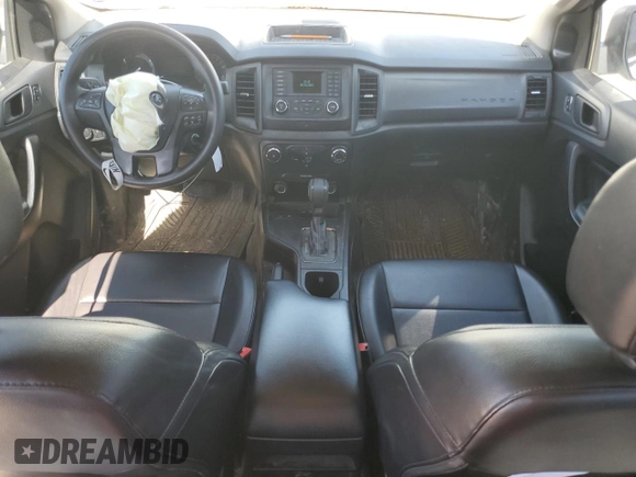 2022 Ford Ranger XL with VIN 1FTER4EH9NLD53716, listed as a Copart auction lot 46409035 with 57,411 mi miles and Salvage Title. Bid and sale history available at DreamBid. Image 8.