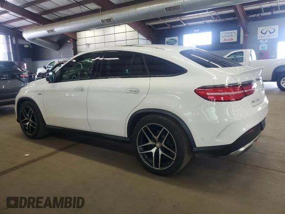 2016 Mercedes-Benz GLE 450 AMG with VIN 4JGED6EB1GA013766, listed as a Copart auction lot 64547875 with 167,682 mi miles and Clean title. Bid and sale history available at DreamBid. Image 2.