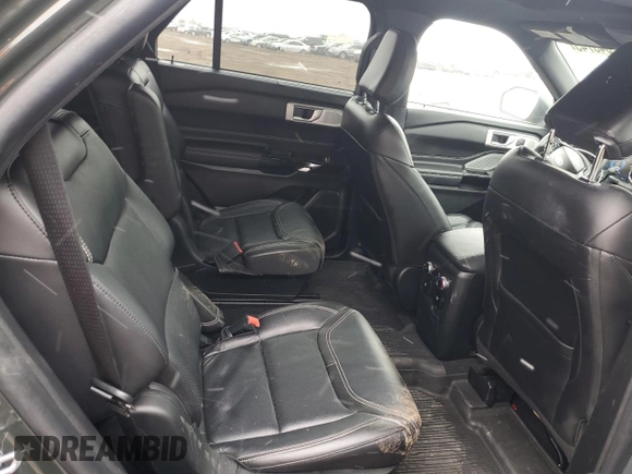 2022 Ford Explorer ST with VIN 1FM5K8GC6NGB02881, listed as a Copart auction lot 47643745 with 72,324 mi miles and Salvage Title. Bid and sale history available at carsss.com. Image 11.