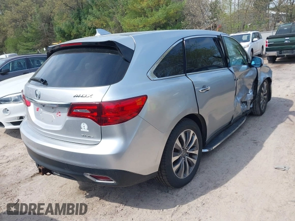 2014 Acura MDX Technology z VIN 5FRYD4H45EB008463, wystawiony jako IAAI lot #42193760 z przebiegiem 213 069 mil mil oraz . Historia ofert i sprzedaży dostępna na DreamBid. Obrazek 4.