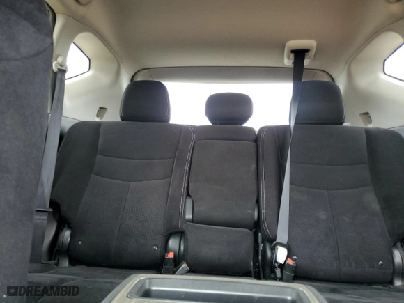 2016 Nissan Murano S with VIN 5N1AZ2MG2GN142386, listed as a Copart auction lot 47591095 with 132,496 mi miles and Salvage Title. Bid and sale history available at carsss.com. Image 10.