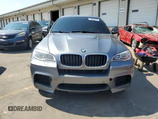 2013 BMW X6 M with VIN 5YMGZ0C5XDLL29831, listed as a Copart auction lot 71560674 with 116,849 mi miles and Salvage Title. Bid and sale history available at carsss.com. Image 5.