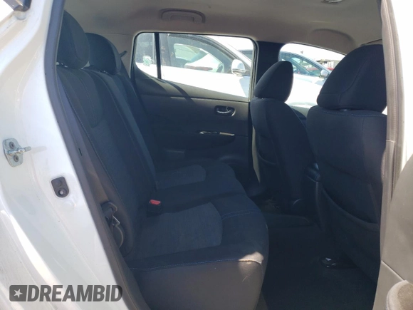 2018 Nissan LEAF SL with VIN 1N4AZ1CP6JC304951, listed as a Copart auction lot 52515045 with 72,331 mi miles and Salvage Title. Bid and sale history available at DreamBid. Image 11.