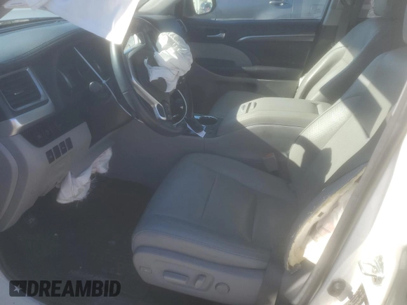 2018 Toyota Highlander Limited with VIN 5TDDZRFH2JS905959, listed as a Copart auction lot 89120965 with 75,621 mi miles and Salvage title. Bid and sale history available at DreamBid. Image 7.