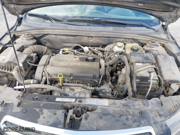 2015 Chevrolet Cruze LS with VIN 1G1PA5SG2F7164605, listed as a IAAI auction lot 41906950 with 119,161 mi miles. Bid and sale history available at carsss.com. Image 10.