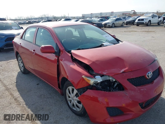 2010 Toyota Corolla with VIN 2T1BU4EE1AC419264, listed as a IAAI auction lot 41892287 with 231,985 mi miles and . Bid and sale history available at DreamBid. Image 6.