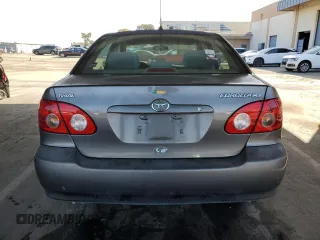 2008 Toyota Corolla CE with VIN 1NXBR32E48Z000141, listed as a Copart auction lot 54988675 with 209,158 mi miles and Clean Title. Bid and sale history available at DreamBid. Image 6.