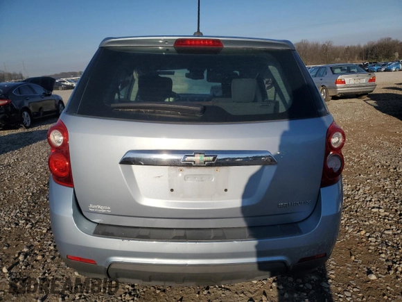 2015 Chevrolet Equinox LS with VIN 2GNALAEK9F6146903, listed as a Copart auction lot 48420675 with 66,289 mi miles and Salvage Title. Bid and sale history available at carsss.com. Image 6.