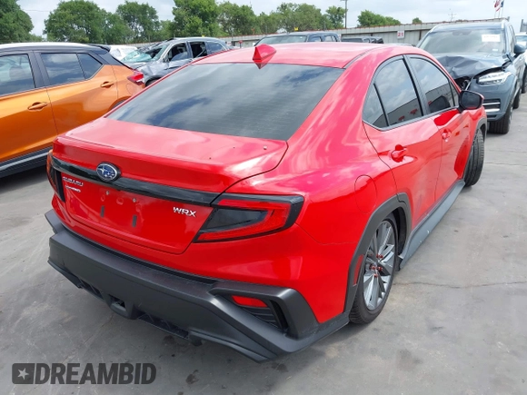 2023 Subaru WRX с VIN JF1VBAA62P9814039, выставлен на аукционе IAAI как лот 42062656 с пробегом 24 913 миль миль и . История ставок и продаж доступна на DreamBid. Изображение 4.