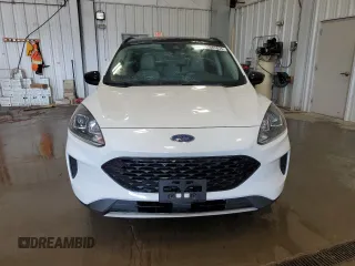 2020 Ford Escape SE Sport Hybrid with VIN 1FMCU9BZ7LUC52290, listed as a Copart auction lot 57080835 with 44,849 mi miles and Salvage title. Bid and sale history available at DreamBid. Image 5.