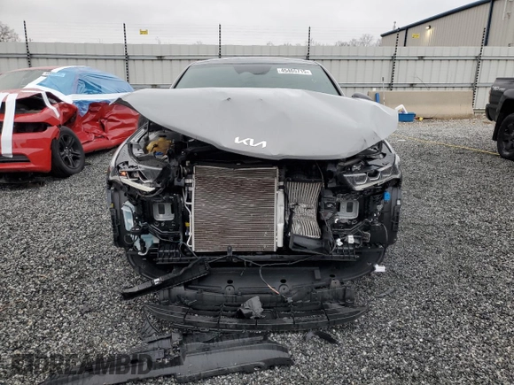 2024 Kia K5 GT-Line z VIN 5XXG64J23RG258089, wystawiony jako Copart lot #45465715 z przebiegiem 21 425 mil mil oraz Szkoda całkowita • Salvage title. Historia ofert i sprzedaży dostępna na DreamBid. Obrazek 5.