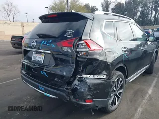 2019 Nissan Rogue SL with VIN 5N1AT2MT9KC749923, listed as a IAAI auction lot 41499939 with 39,193 mi miles and . Bid and sale history available at DreamBid. Image 6.