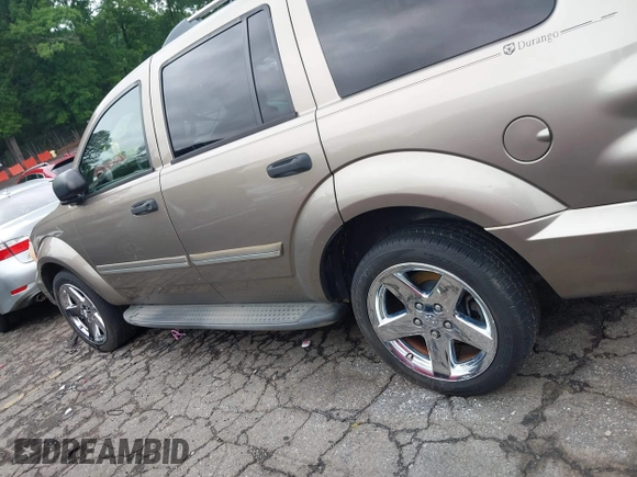 2007 Dodge Durango Limited with VIN 1D8HD58297F561090, listed as a IAAI auction lot 42213252 with 242,703 mi miles and . Bid and sale history available at DreamBid. Image 14.