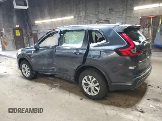 2024 Honda CR-V LX with VIN 2HKRS4H25RH405236, listed as a Copart auction lot 84370704 with Not Provided miles and Salvage Title. Bid and sale history available at DreamBid. Image 2.