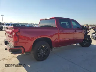 2024 Chevrolet Silverado 1500 RST with VIN 3GCUDEED7RG461736, listed as a Copart auction lot 87898835 with 20 mi miles and Salvage Title. Bid and sale history available at carsss.com. Image 3.