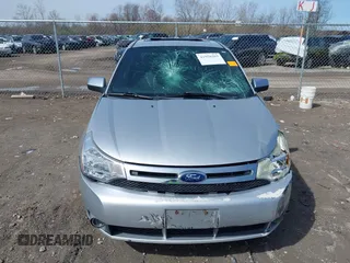 2011 Ford Focus SEL with VIN 1FAHP3HN1BW189263, listed as a IAAI auction lot 41958502 with 157,608 mi miles. Bid and sale history available at carsss.com. Image 12.