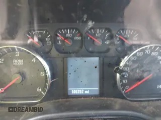 2017 Chevrolet Silverado 1500 Work Truck with VIN 1GCVKNEC4HZ391306, listed as a IAAI auction lot 42021174 with 105,252 mi miles. Bid and sale history available at carsss.com. Image 7.