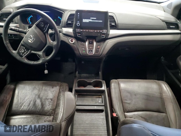 2019 Honda Odyssey EX-L with VIN 5FNRL6H72KB138520, listed as a Copart auction lot 52151145 with 89,777 mi miles and Non Repairable. Bid and sale history available at carsss.com. Image 8.