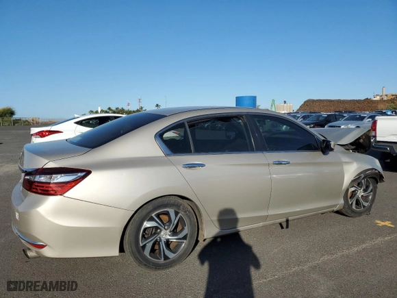 2016 Honda Accord Sedan LX with VIN 1HGCR2F38GA207645, listed as a Copart auction lot 44230695 with 84,127 mi miles and Non Repairable. Bid and sale history available at carsss.com. Image 3.