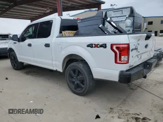 2017 Ford F-150 XL с VIN 1FTEW1EF6HFA33410, выставлен на аукционе Copart как лот 89327255 с пробегом 185 964 миль миль и Чистый • Clean title. История ставок и продаж доступна на DreamBid. Изображение 2.