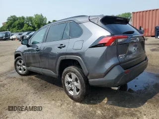 2024 Toyota RAV4 XLE with VIN 2T3P1RFV4RC451736, listed as a Copart auction lot 59940025 with 4,359 mi miles and Salvage title. Bid and sale history available at DreamBid. Image 2.