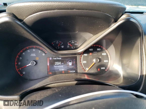 2016 GMC Canyon 2WD SLE with VIN 1GTG5CE30G1109762, listed as a Copart auction lot 85300854 with 127,861 mi miles and Salvage Title. Bid and sale history available at carsss.com. Image 9.